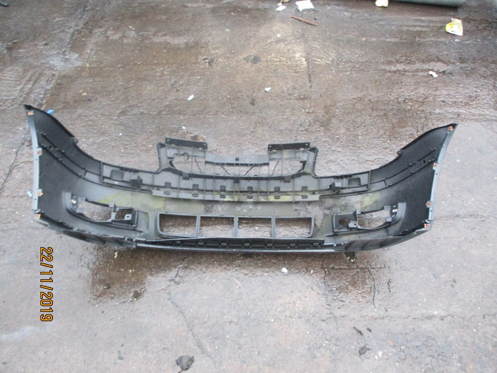 VW VOLKSWAGEN POLO MK3 9N2 FACELIFT FRONT BUMPER GREY