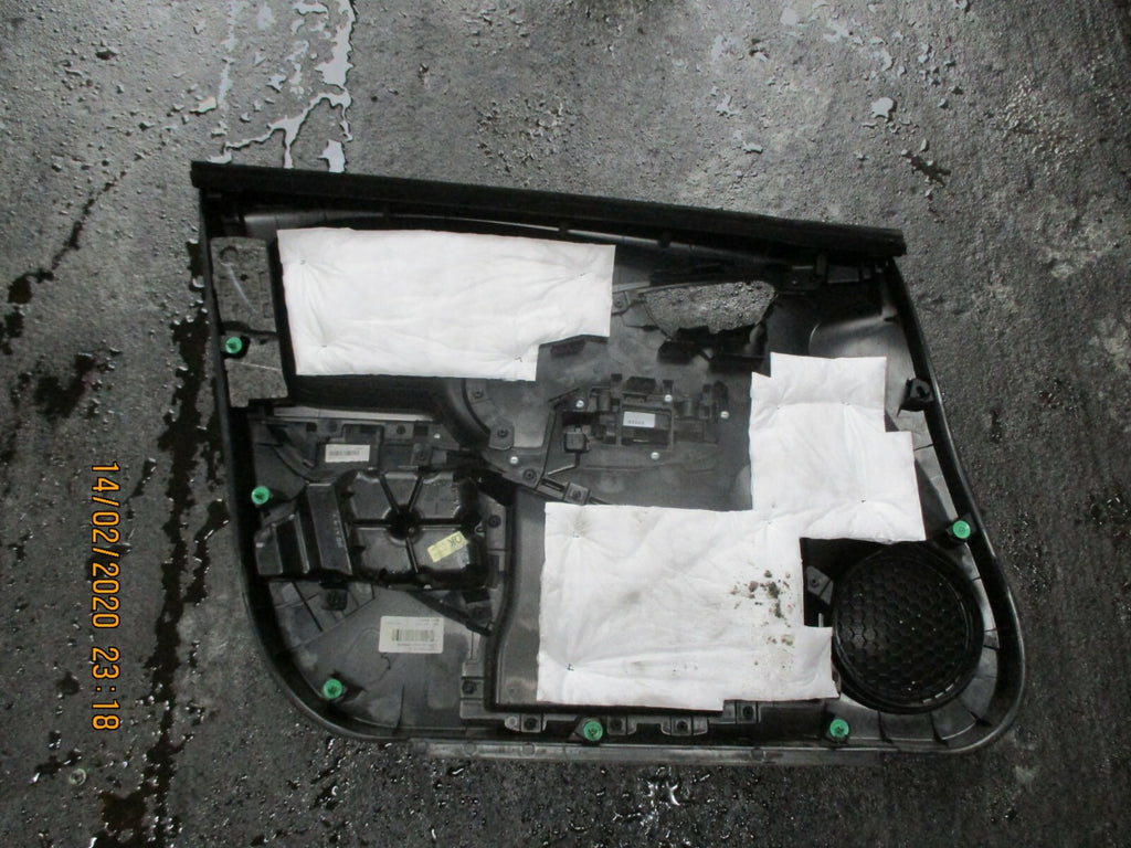 HONDA JAZZ MK3 2015 OSF DRIVER SIDE FRONT DOOR INTERIOR CARD