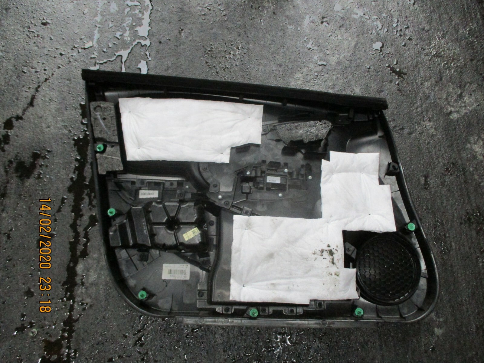 HONDA JAZZ MK3 2015 OSF DRIVER SIDE FRONT DOOR INTERIOR CARD