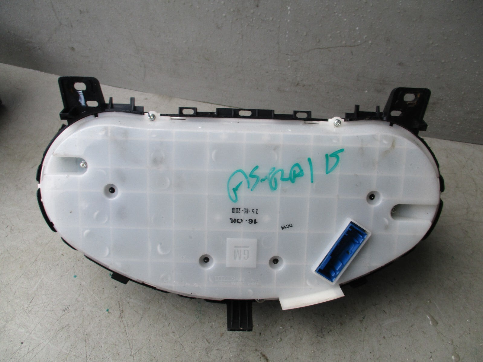 2010 VAUXHALL ASTRA J MK6 1.7 DIESEL SPEEDOMETER INSTRUMENT CLUSTER 769166750U