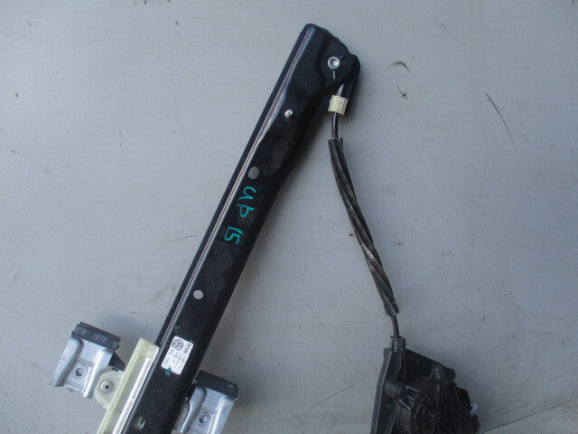 2015 VOLKSWAGEN UP 1.0 PETROL NSF PASSENGER SIDE WINDOW REGULATOR MOTOR