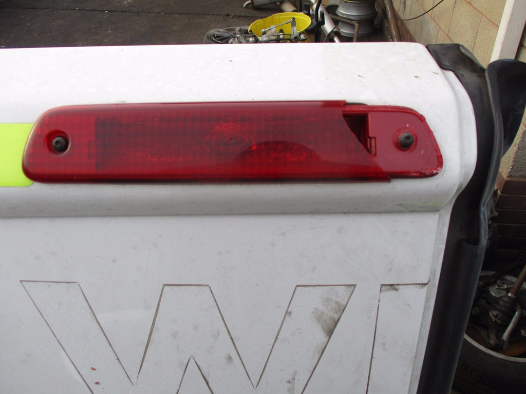 FIAT SCUDO 270 2014 NSR PASSENGER SIDE REAR DOOR WITH LOCK MECH & HANDLE WHITE