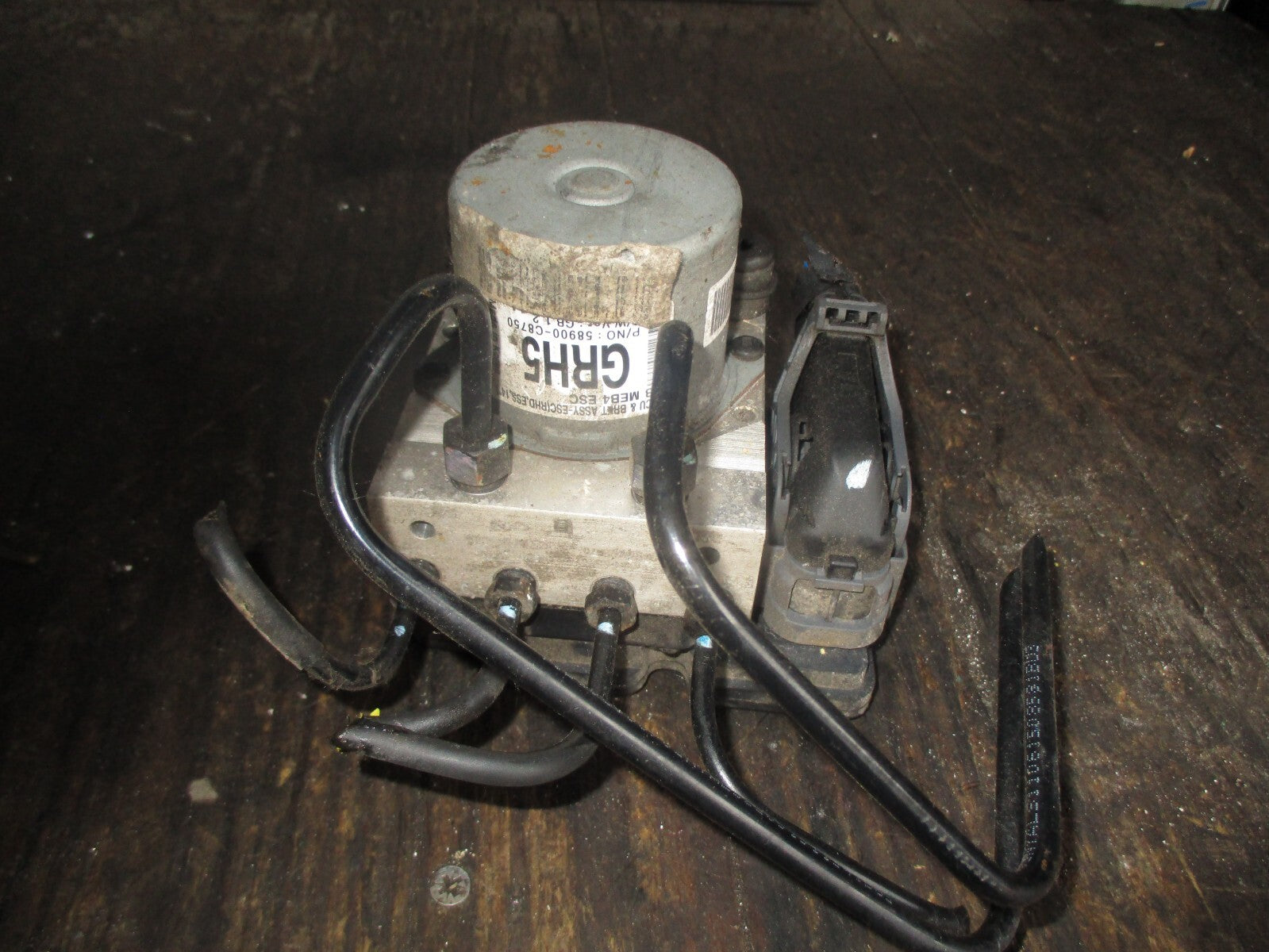 HYUNDAI I20 2016 MK2 ABS PUMP/MODULATOR 58900C8750