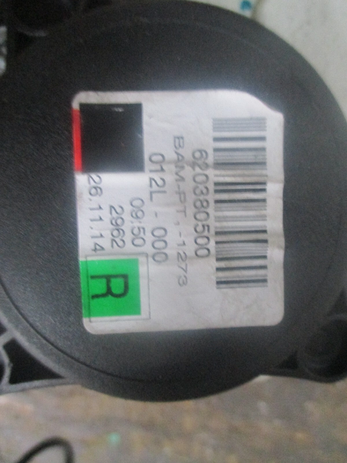 MERCEDES BENZ 2011 C CLASS COIPE FRONT RIGHT DRIVER SIDE SEAT BELT 620380500