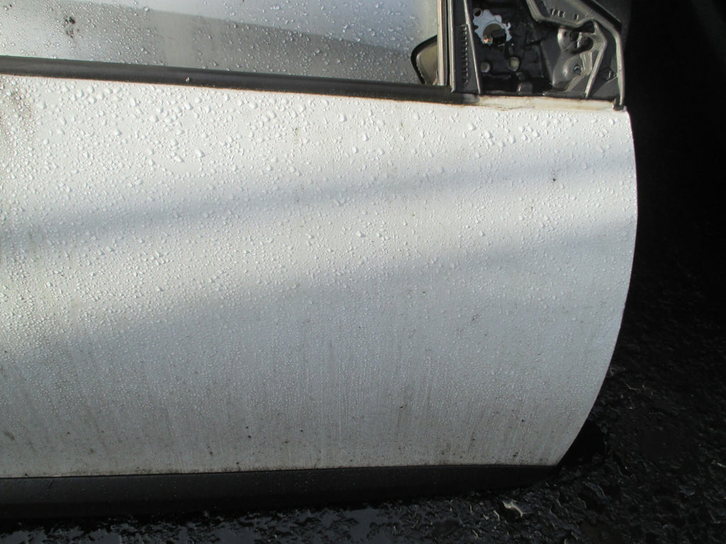 RENAULT MEGANE MK3 2015 3 DOOR OSF DRIVER SIDE FRONT BARE DOOR SHELL FRAME WHITE