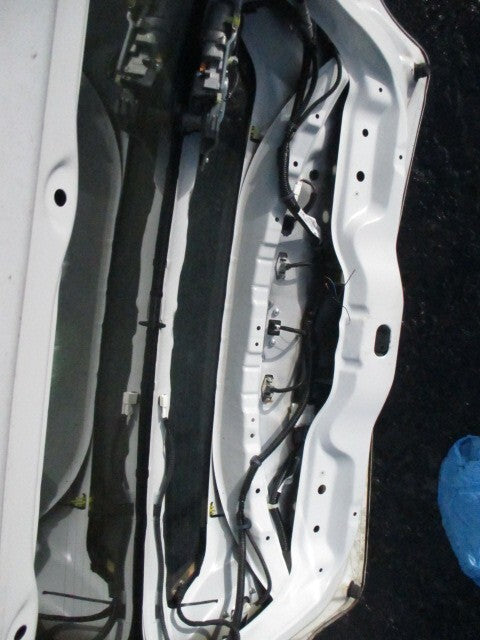 HONDA CIVIC MK9 2013 REAR BARE TAILGATE BOOTLID WHITE PEARL NH788P