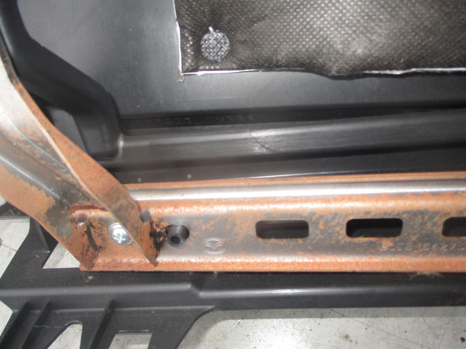 MAZDA 3 2020 GLOVE BOX STORAGE COMPARTMENT