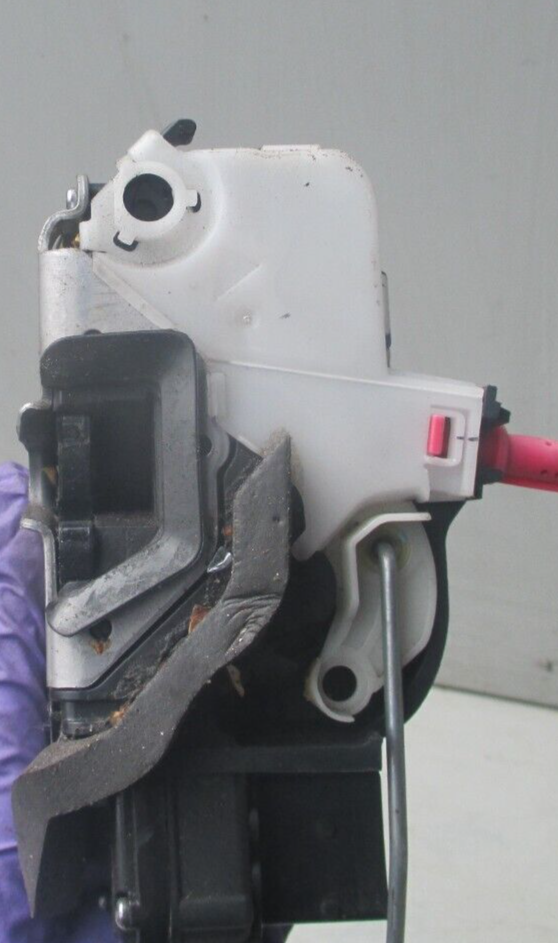 2014 VAUXHALL ZAFIRA FRONT DOOR LOCK MECH AND LOCK 13579519