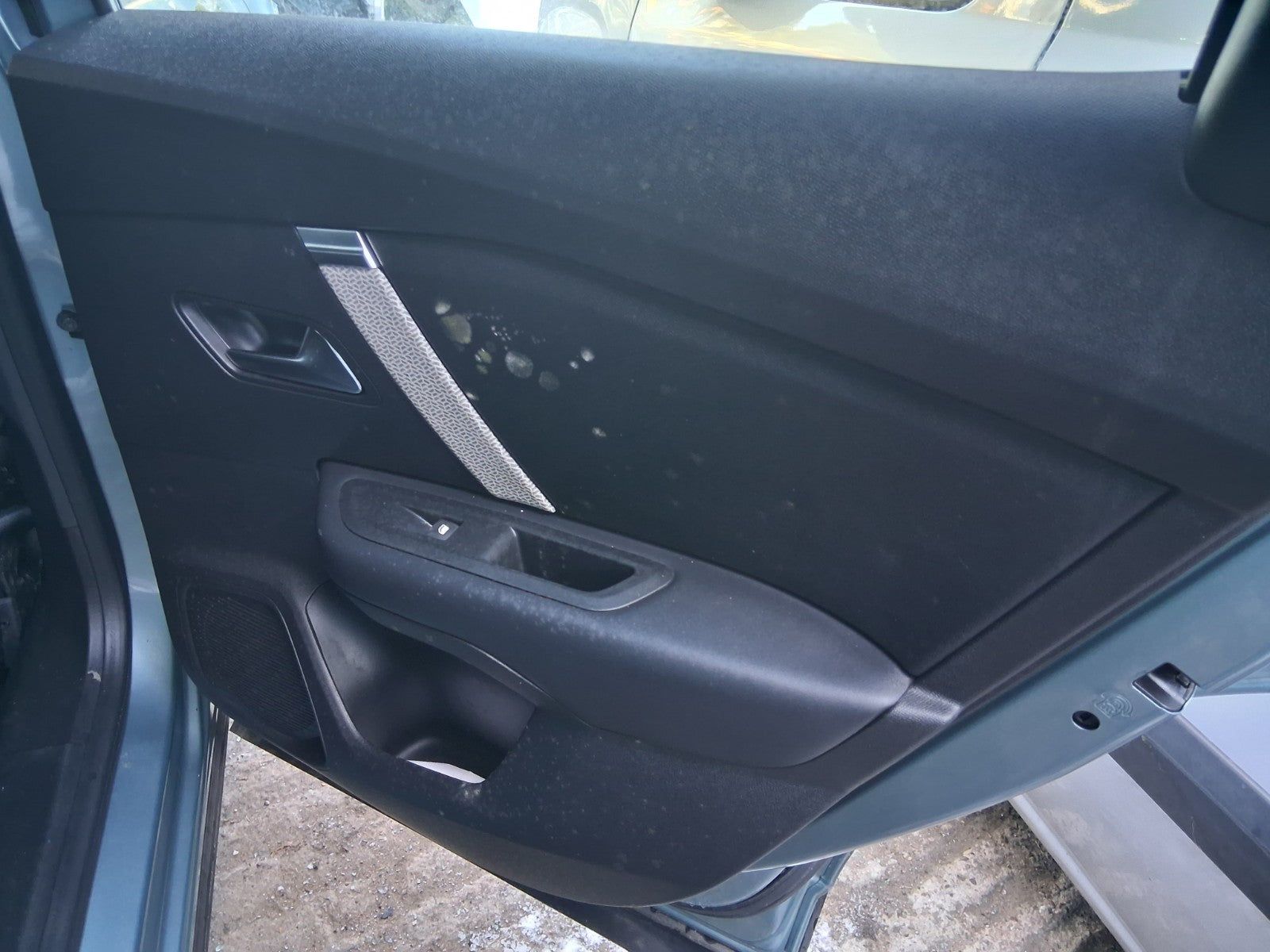 2023 CITROEN C4 MK3 OSR DRIVER SIDE REAR RIGHT DOOR CARD PANEL