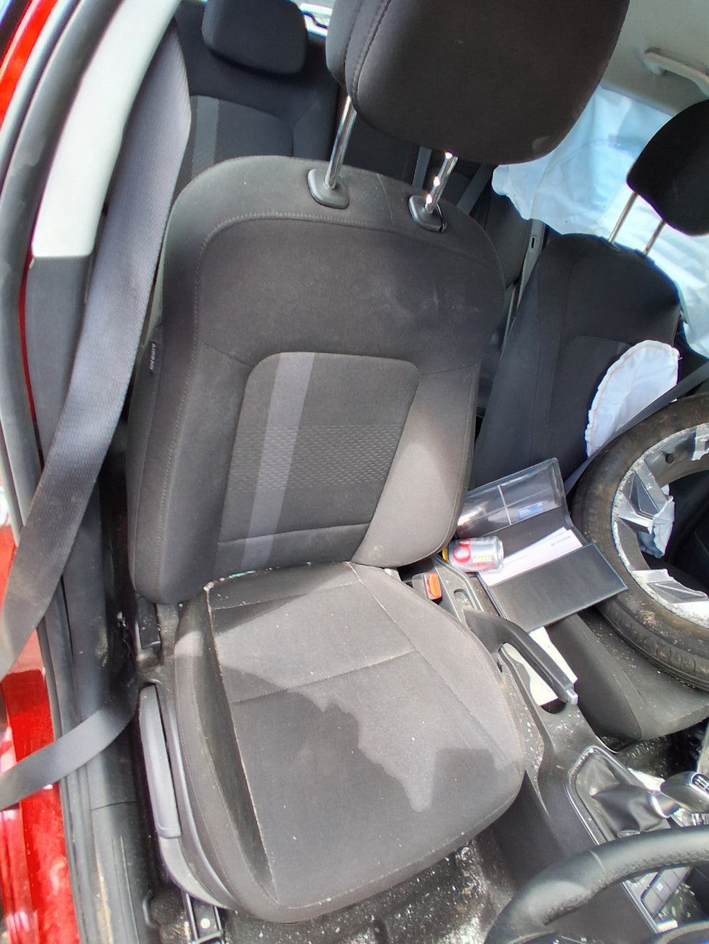 2026 HYUNDAI I20 MK3 OSF DRIVER SIDE FRONT RIGHT SEAT FABRIC