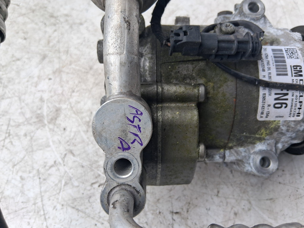2013 VAUXHALL ASTRA J 1.7 DIESEL AC AIR CON COMPRESSOR PUMP 13412248