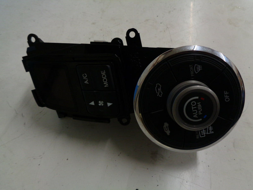 HONDA INSIGHT HYBRID MK2 2011 HEATER CLIMATE CONTROL PANEL SWITCH