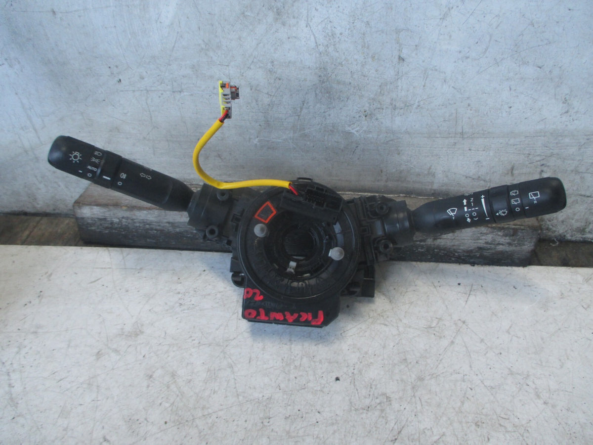 KIA PICANTO MK3 2020 WIPER INDICATOR STALK SWITCH SQUIB CONTROLS