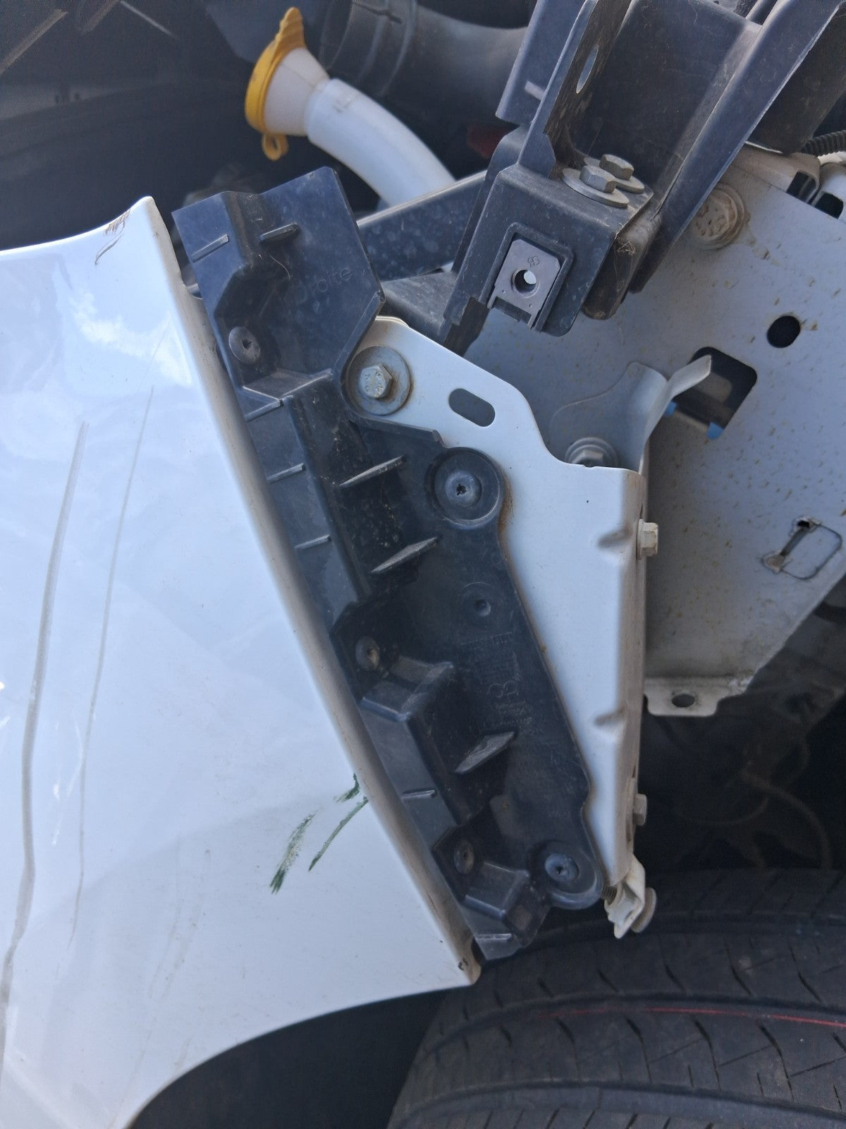 2024 RENAULT MASTER MK3 OSF DRIVER SIDE FRONT BUMPER BRACKET 960160146R