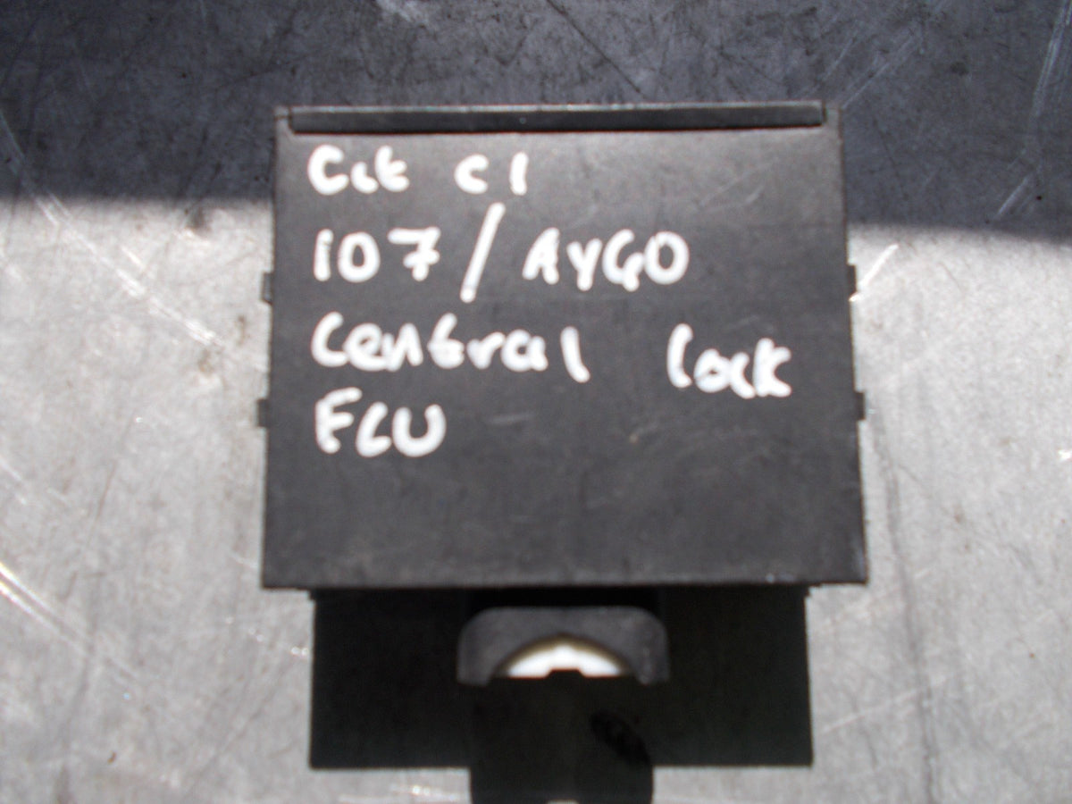2005 - 2014 PEUGEOT 107 CITROEN C1 AYGO CENTRAL LOCKING ECU 897400H021