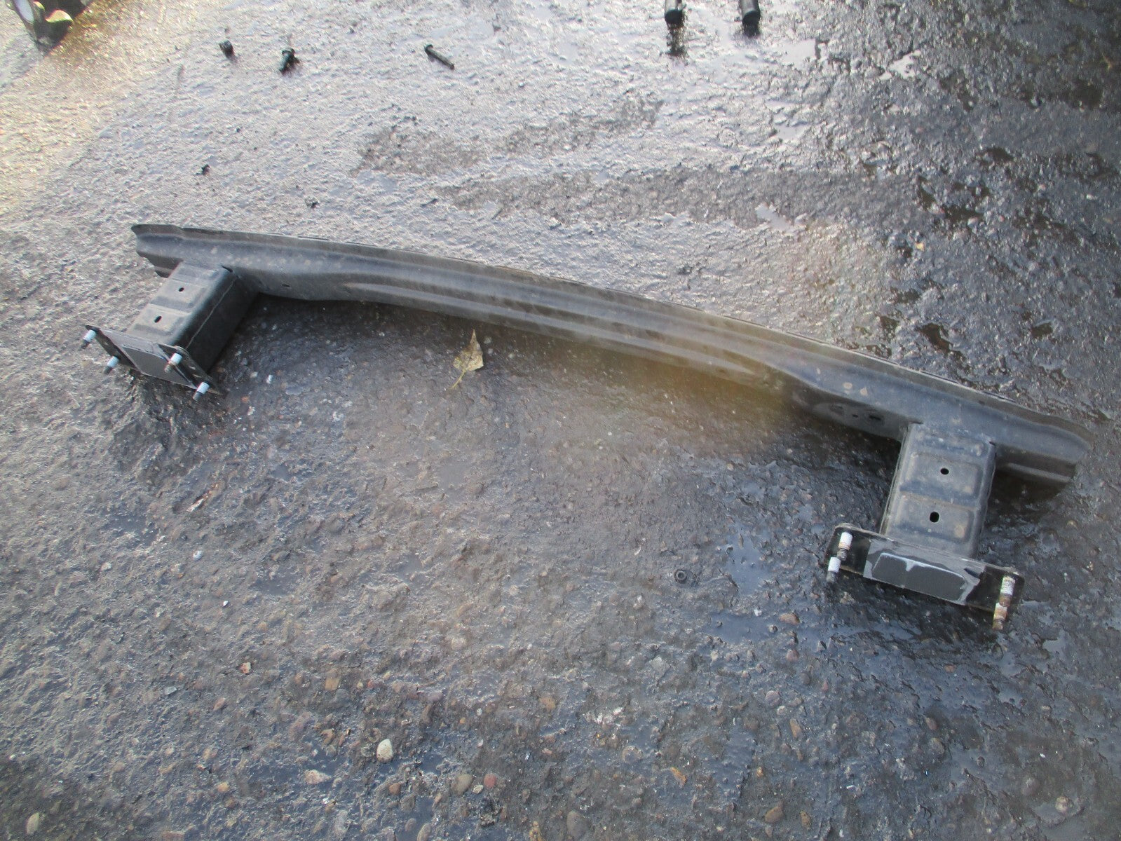 2018 MERCEDES BENZ A CLASS W176 REAR BUMPER REINFORCEMENT CRASH BAR