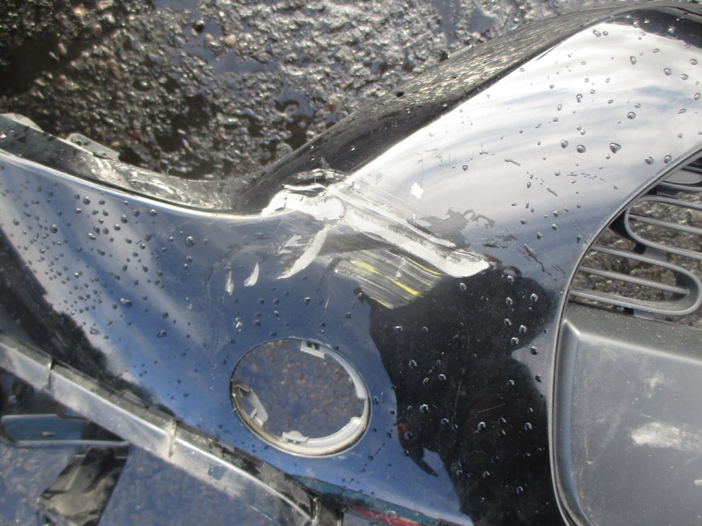CITROEN C3 MK3 2021 FACELIFT FRONT GRILL & UPPER BUMPER BLACK