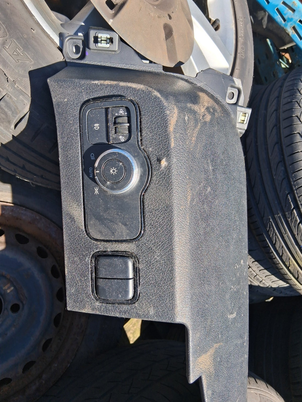 2021 MERCEDES SPRINTER W907 HEADLIGHT CONTROL SWITCH A9079053302