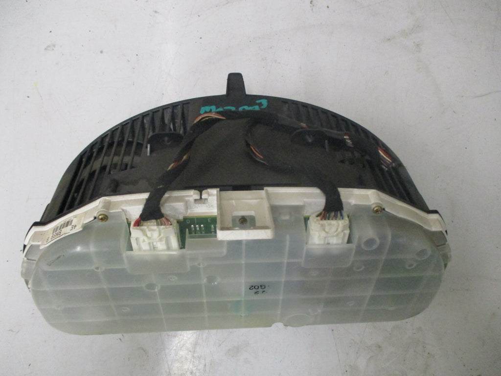 MAZDA 3 TS 1.6 105HP 2004 SPEEDO CLOCKS INSTRUMENT CLUSTER DIALS 4EBN8BB