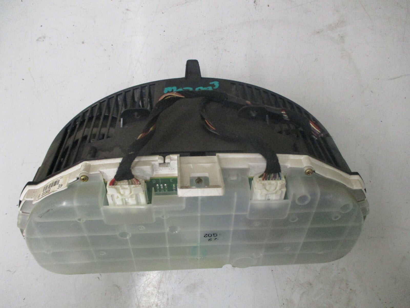 MAZDA 3 TS 1.6 105HP 2004 SPEEDO CLOCKS INSTRUMENT CLUSTER DIALS 4EBN8BB