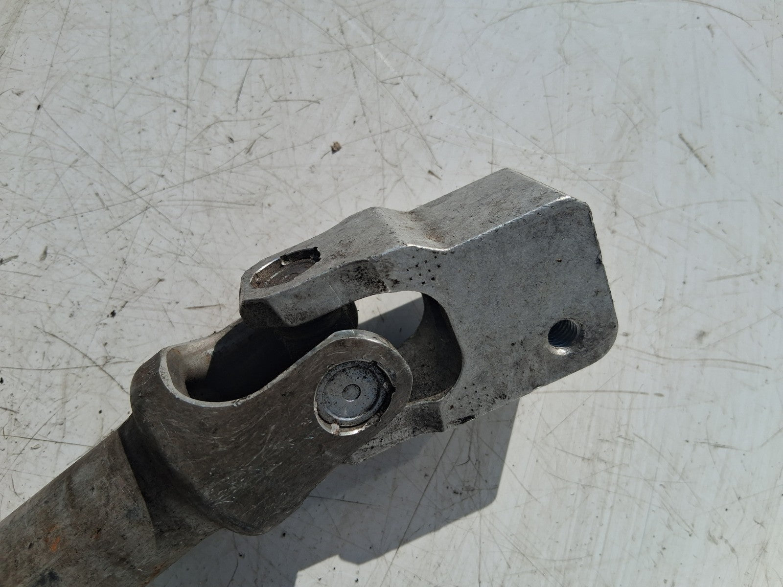 2018 MERCEDES BENZ SPRINTER W907 LOWER STEERING COLUMN JOINT A9074604100