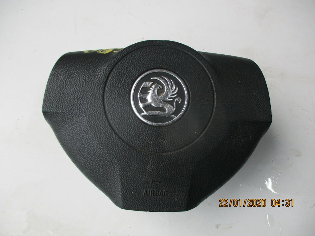 VAUXHALL ZAFIRA B MK2 2007 STEERING WHEEL AIR BAG AIRBAG UNIT ONLY 13111349