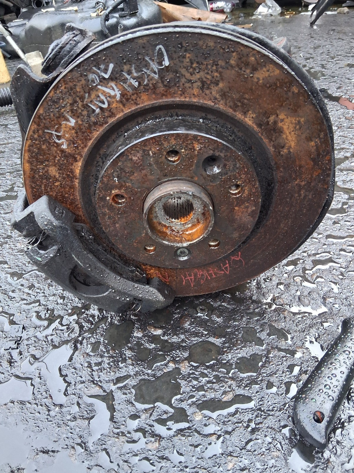 2021 NISSAN QASHQAI J11 1.5 DIESEL MANUAL NS PASSENGER SIDE FRONT WHEEL HUB
