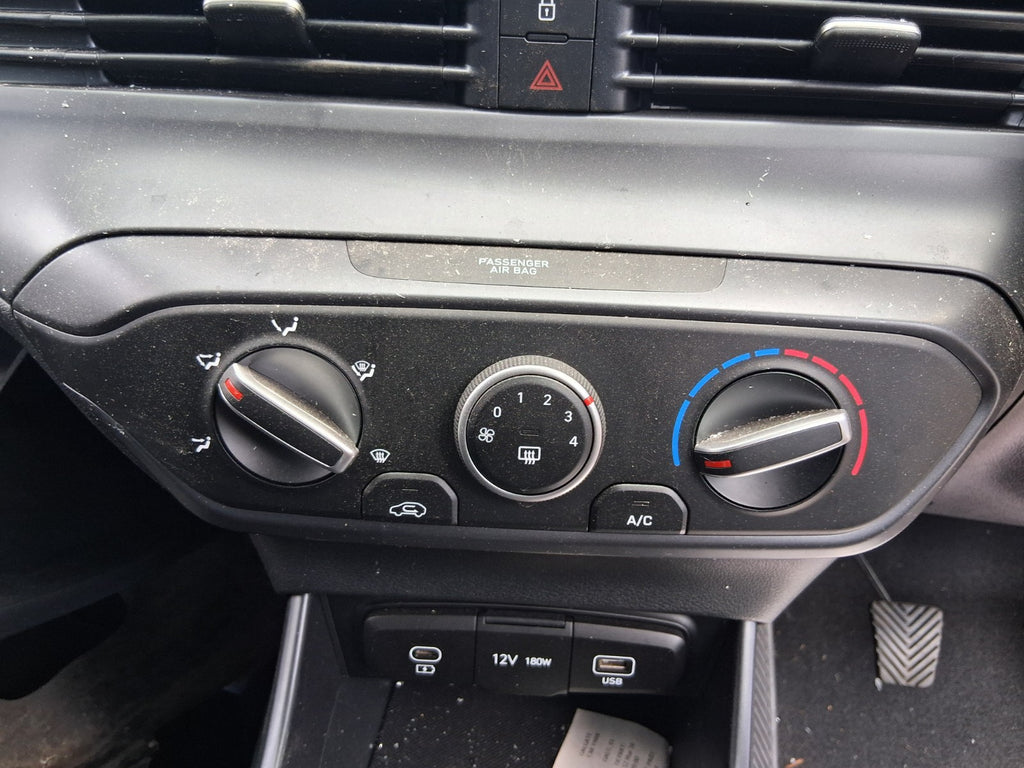2026 HYUNDAI I20 MK3 HEATER AC CLIMATE CONTROL SWITCH PANEL