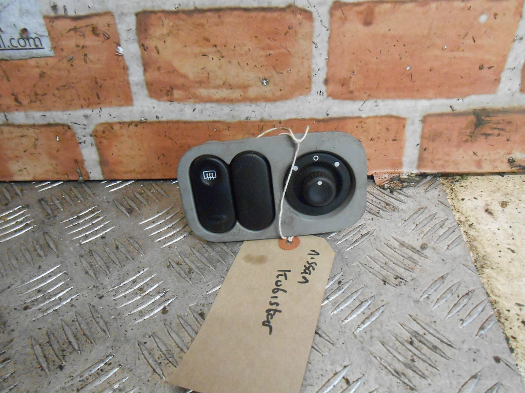 NISSAN KUBISTAR 2003 WING MIRROR CONTROL SWITCH DE MIST HEATED SCREEN BUTTON