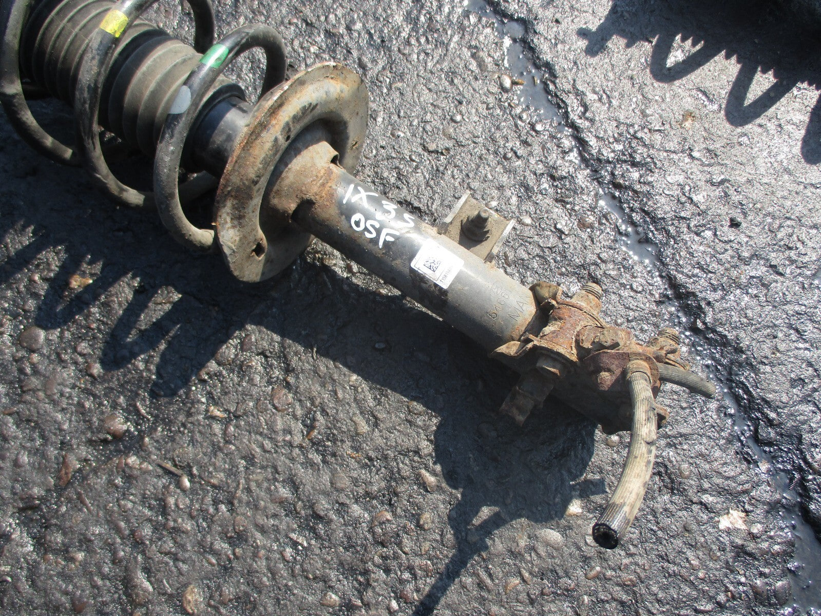 HYUNDAI IX35 2012 OSF DRIVER SIDE FRONT SHOCK ABSORBER 546602Y610