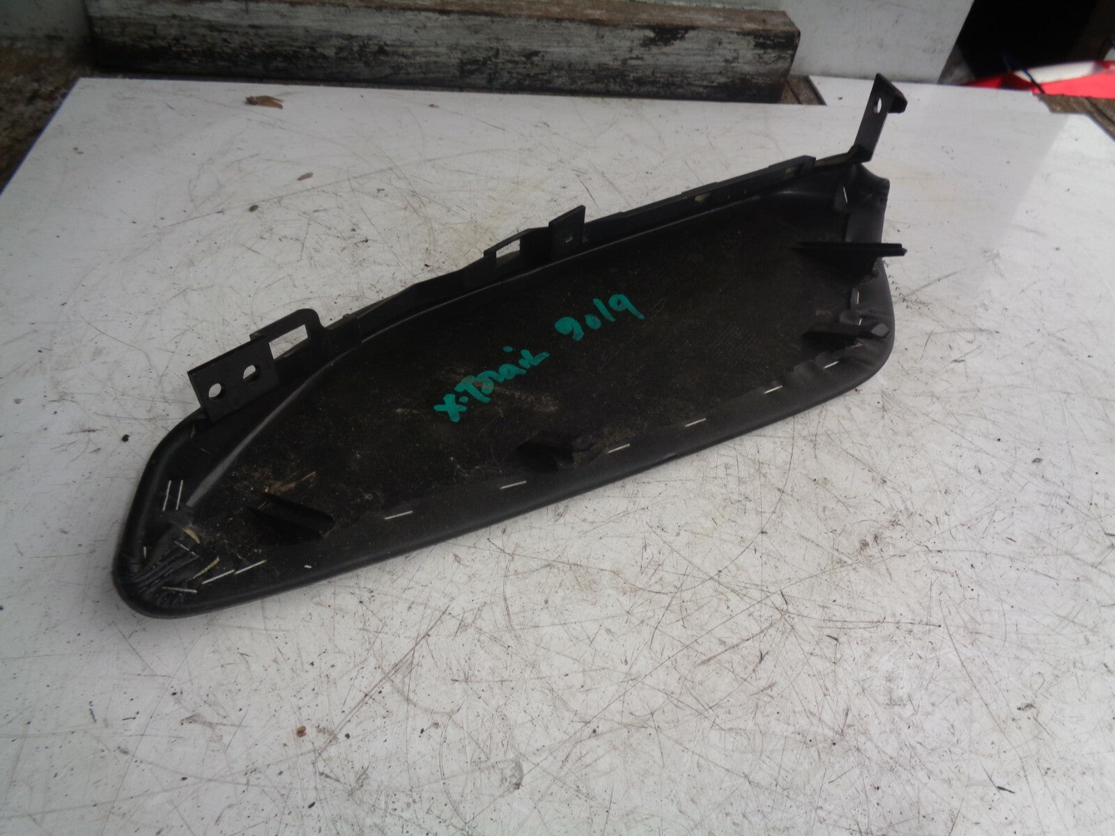 NISSAN X TRAIL 2019 PASSENGER NEAR SIDE LEATHER CONSOLE TRIM 96993 6fm0
