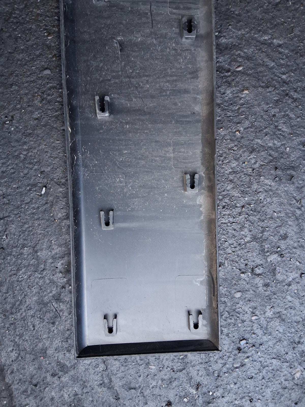 2021 PEUGEOT BOXER MK3 OSR DRIVER SIDE REAR RIGHT MOULDING TRIM 1306324070