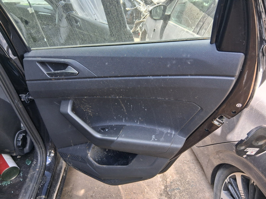 2024 VW POLO MK6 FACELIFT OSR DRIVER SIDE REAR DOOR CARD WITHOUT SWITCH