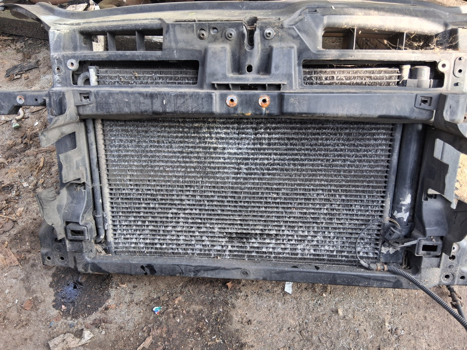 2008 VOLKSWAGEN VW GOLF MK5 1.9 DIESEL RADIATOR RAD PACK 1K0121253AA