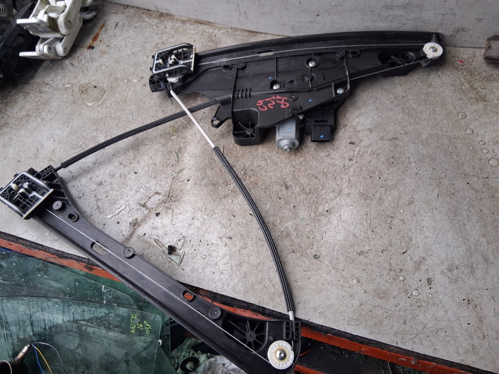 2021 CITROEN C4 MK3 OSF DRIVER SIDE FRONT RIGHT WINDOW MOTOR & REGULATOR