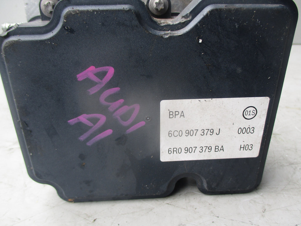 AUDI A1 8X 2015 1.4 PETROL ABS PUMP MODULE 6C0907379J