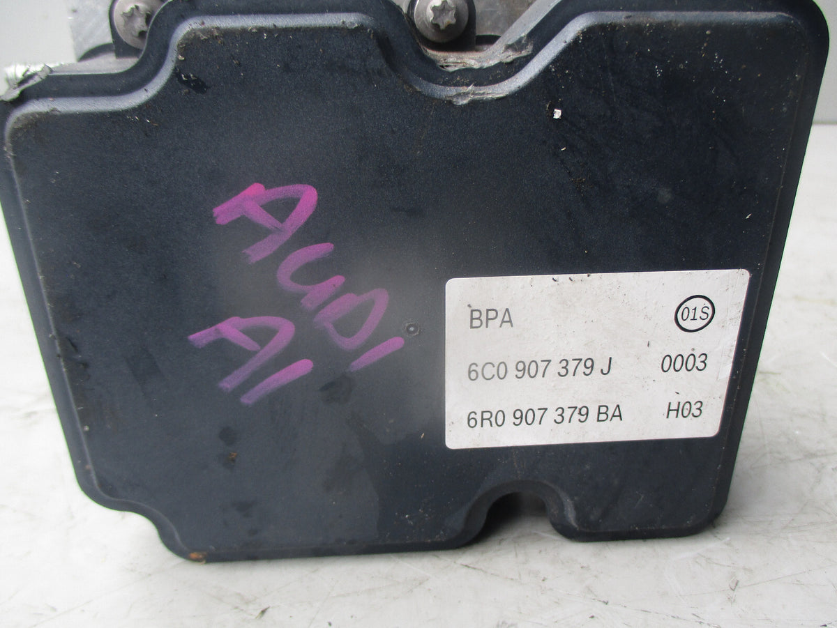 AUDI A1 8X 2015 1.4 PETROL ABS PUMP MODULE 6C0907379J