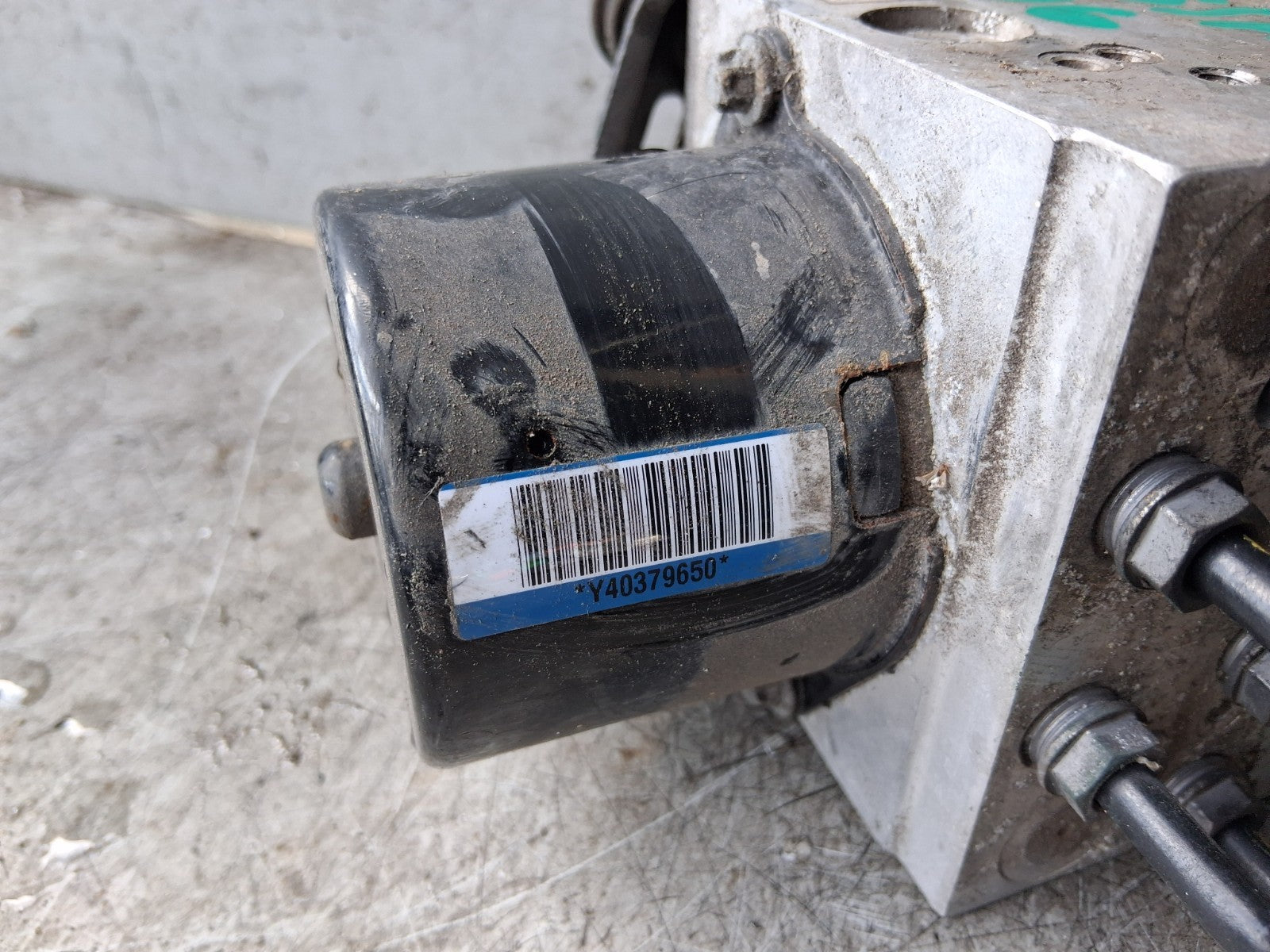 2006 VOLKSWAGEN PASSAT B6 1.9 DIESEL ABS PUMP CONTROL MODULE