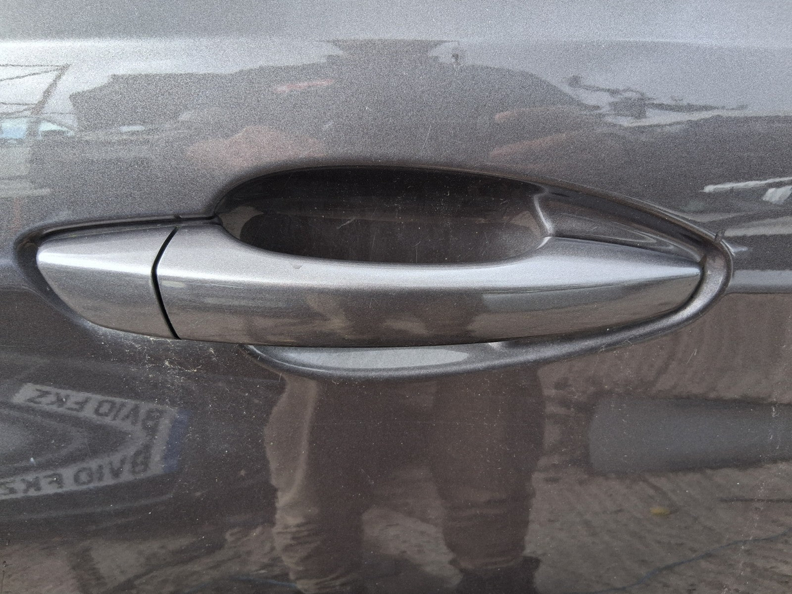 2015 PEUGEOT 308 MK2 ESTATE OSR DRIVER SIDE REAR RIGHT EXTERIOR DOOR HANDLE