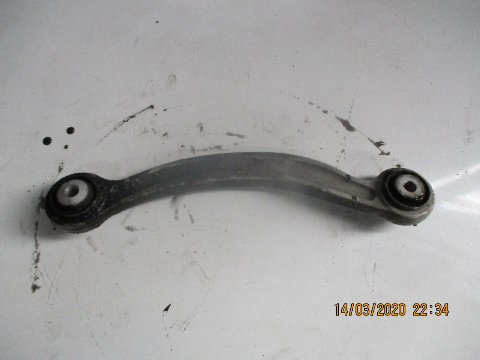MERCEDES C CLASS W204 2012 C220 NSR PASSENGER SIDE REAR LOWER CONTROL ARM
