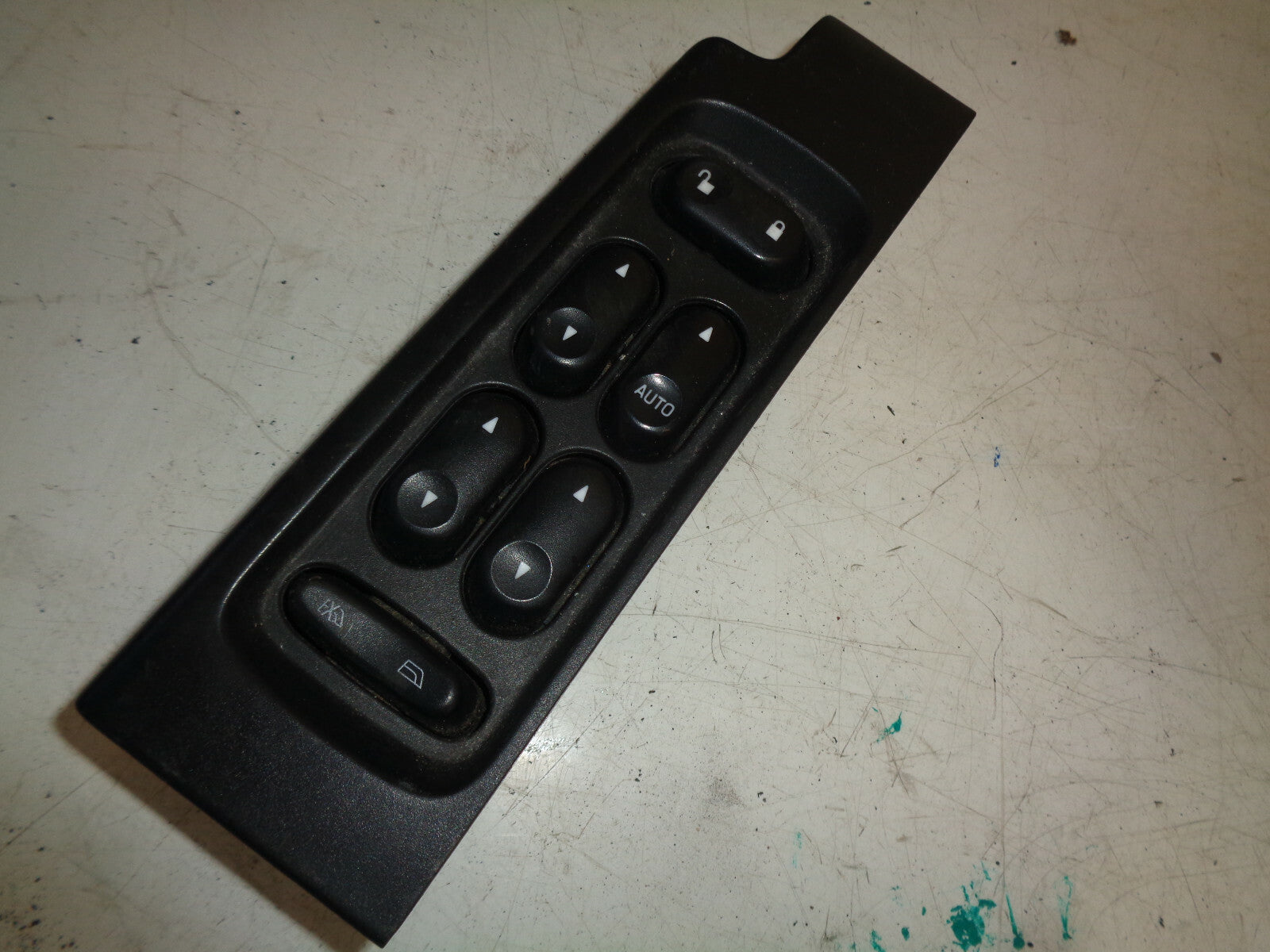 FORD EXPLORER 2005 OSF DRIVER SIDE FRONT DOOR WINDOW SWITCH 1L2T14017ABJADS