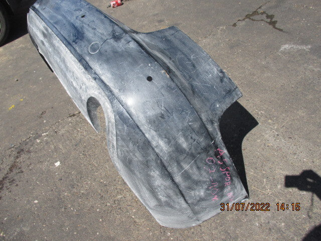 AUDI A5 COUPE 2010 REAR BUMPER BLACK 8T8807511