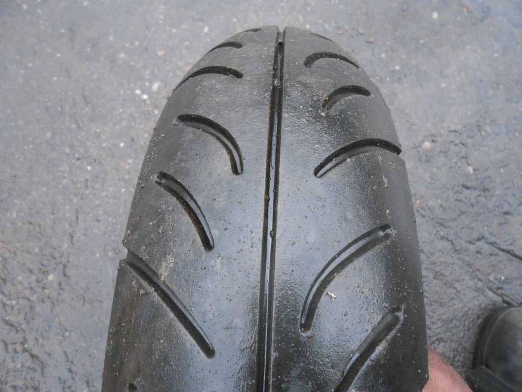 KYMCO YUP 50 YUP50 S6 2004 50CC 3 SPOKE FRONT WHEEL BRAKE DISC & TYRE 120/70-12