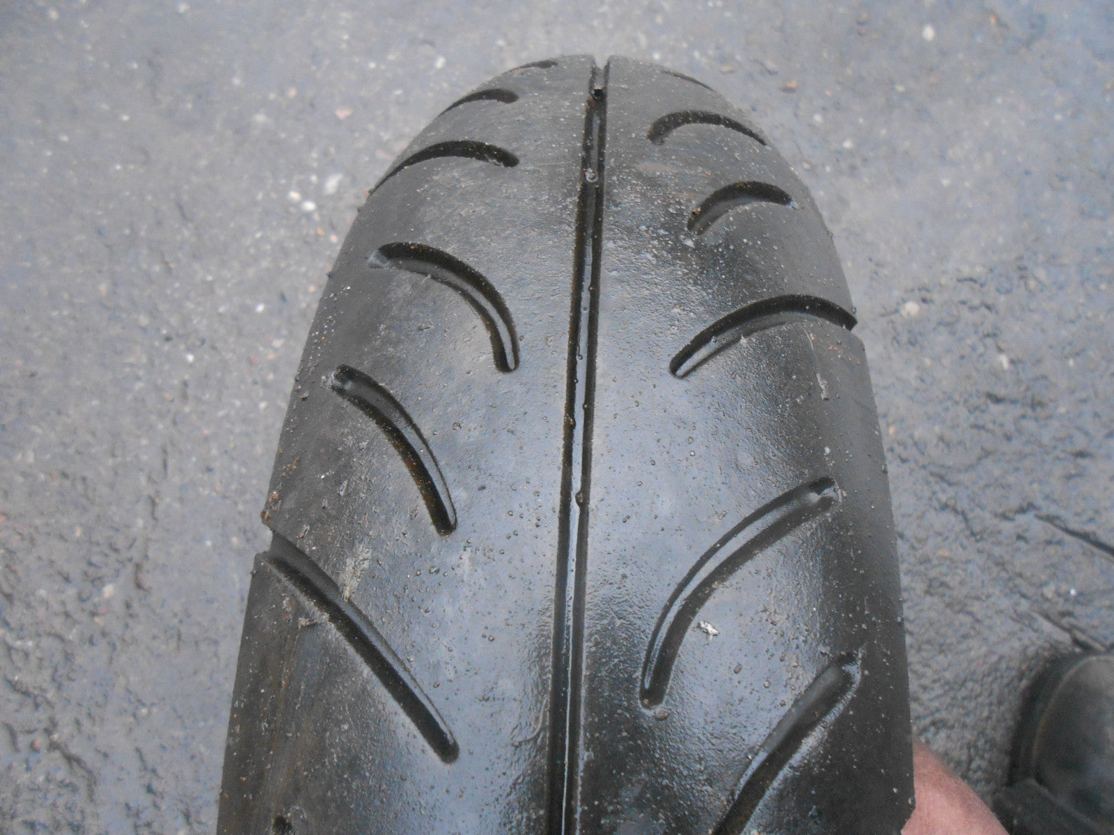 KYMCO YUP 50 YUP50 S6 2004 50CC 3 SPOKE FRONT WHEEL BRAKE DISC & TYRE 120/70-12