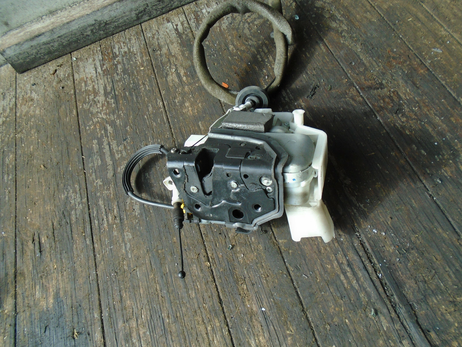AUDI A1 8X 2015 3 DOOR OS DRIVER SIDE DOOR LOCK MECHANISM
