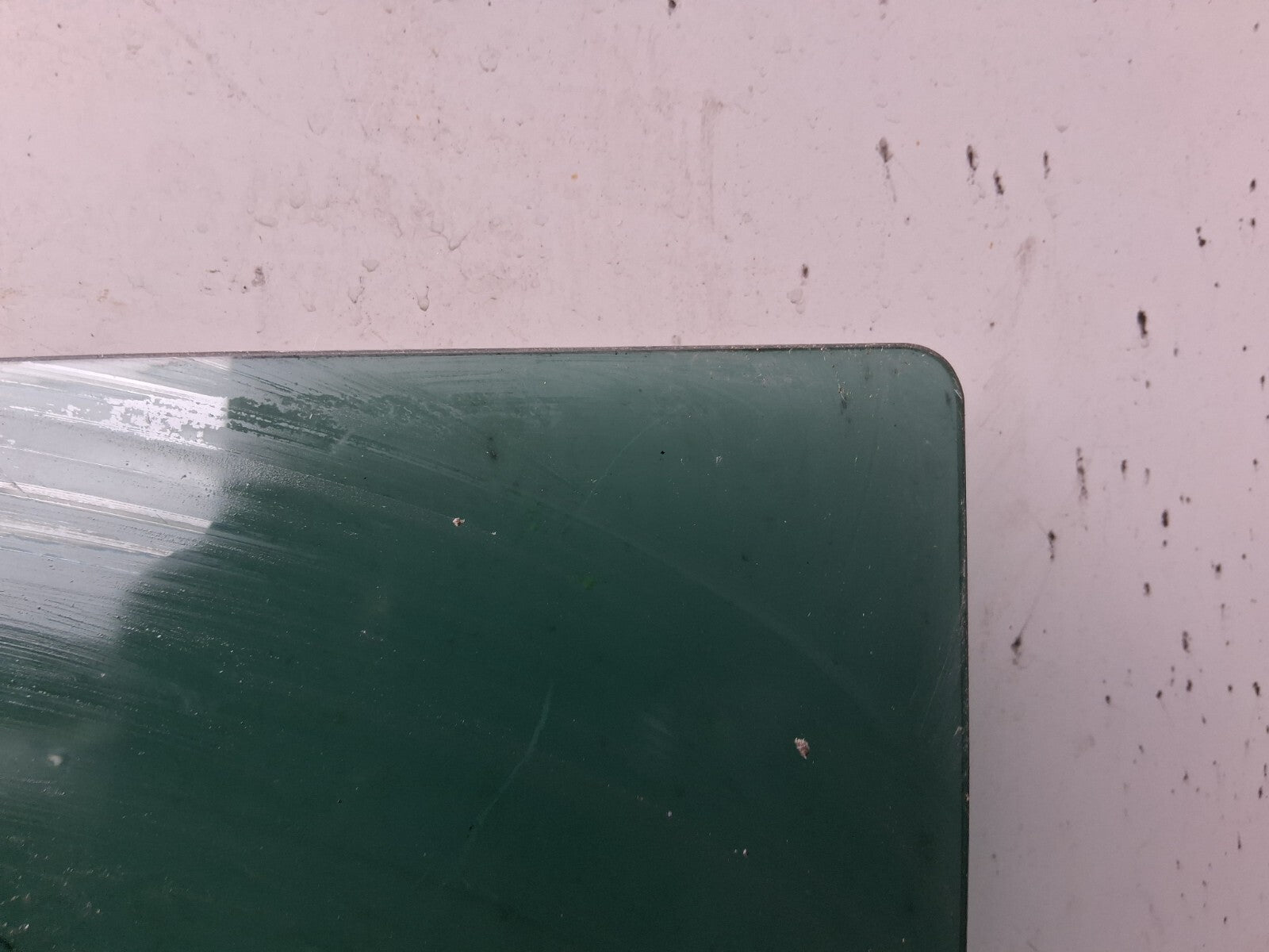 VAUXHALL ZAFIRA C 2016 NSR PASSENGER SIDE REAR LEFT WINDOW GLASS 43R002092