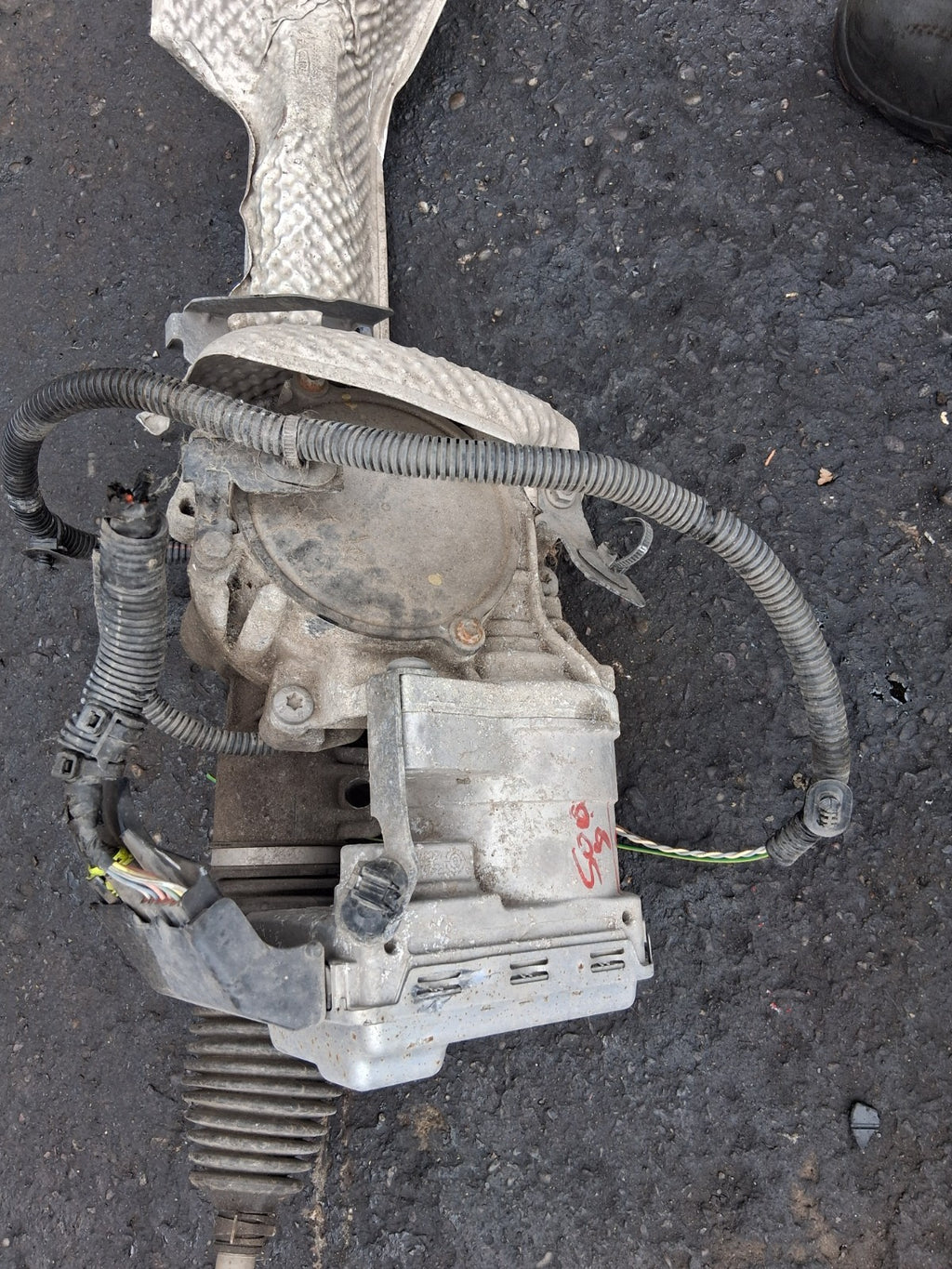 PEUGEOT 5008 MK2 2019 1.5 DIESEL POWER STEERING RACK