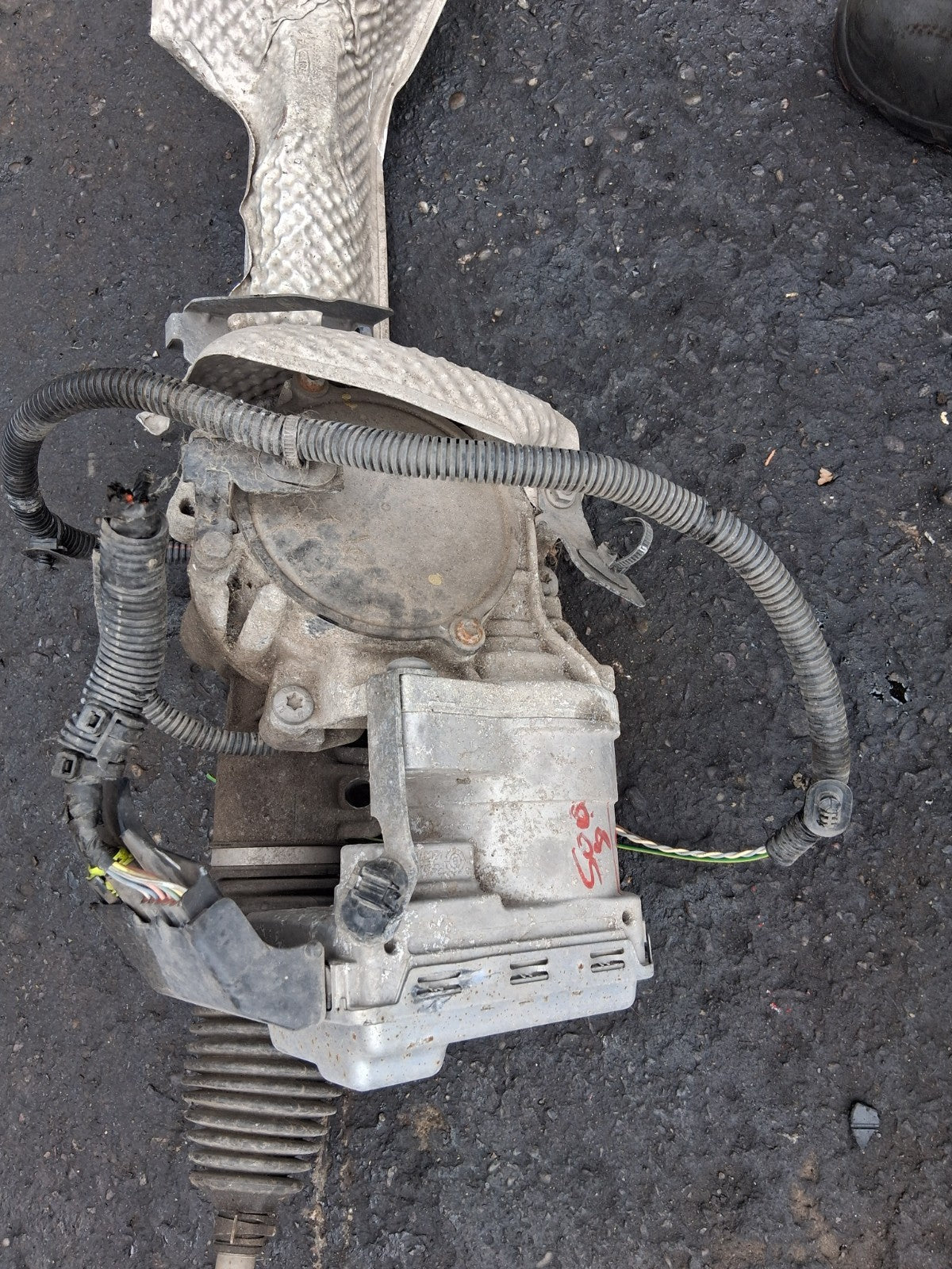 PEUGEOT 5008 MK2 2019 1.5 DIESEL POWER STEERING RACK
