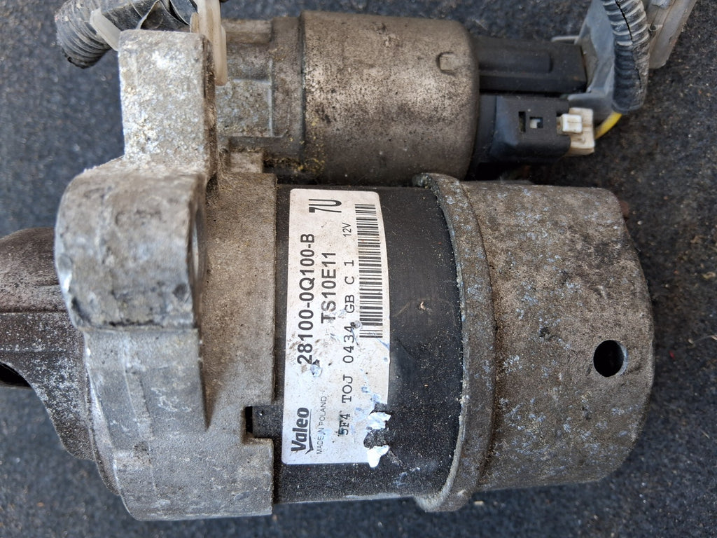 2016 TOYOTA AYGO MK2 1.0 PETROL STARTER MOTOR 281000Q100B