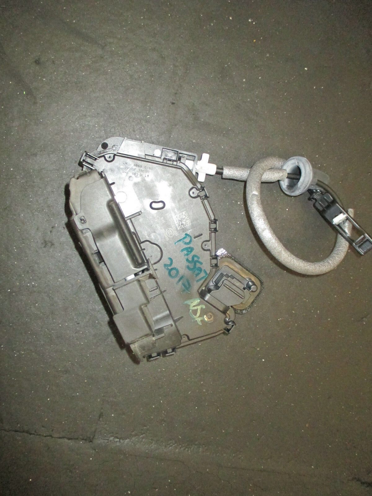 VW VOLKSWAGEN PASSAT B7 2017 NSF PASSENGER FRONT DOOR CONTROL MODULE 5TC837015